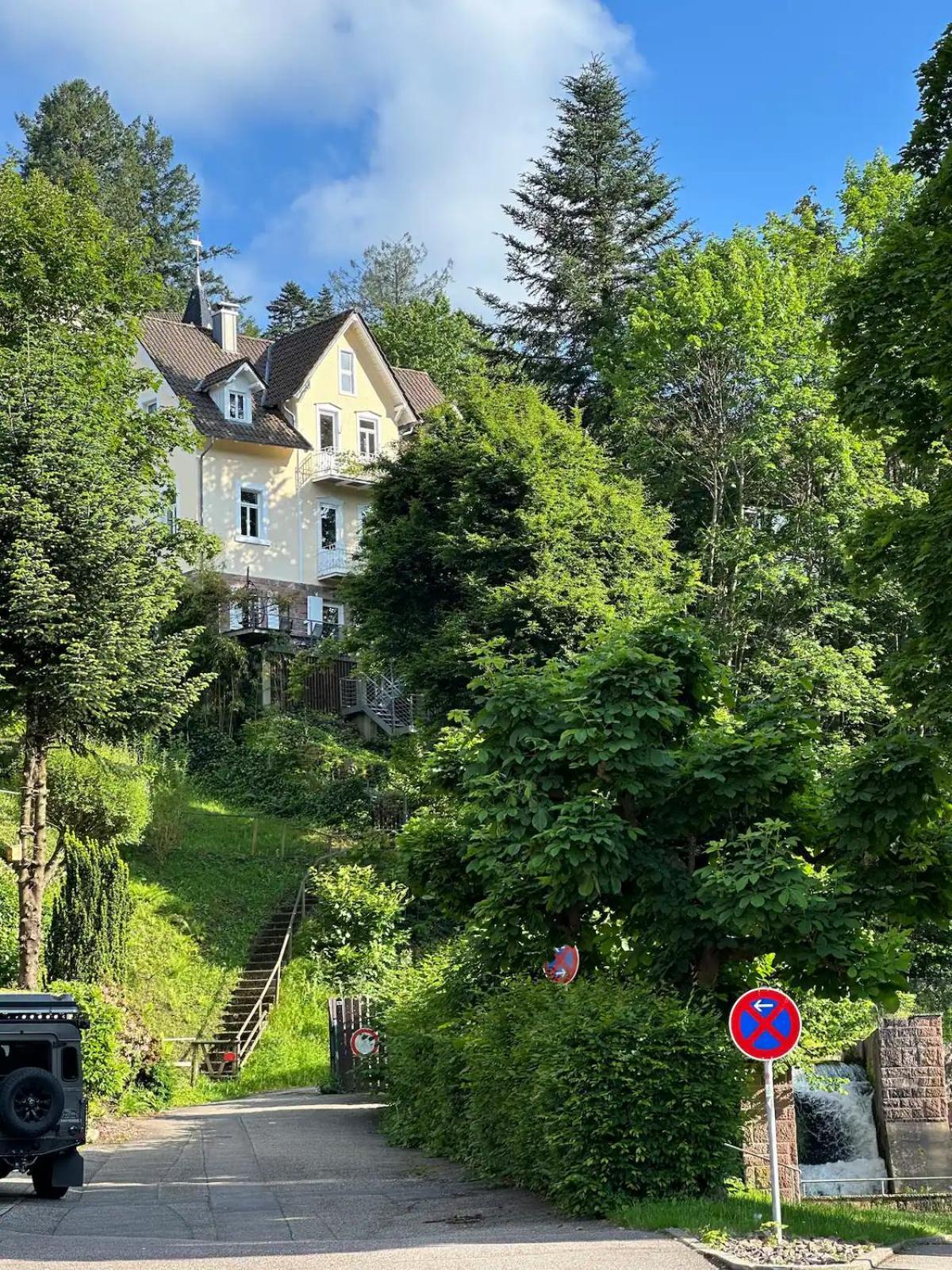 Villa Johanna Бад-Херренальб Экстерьер фото